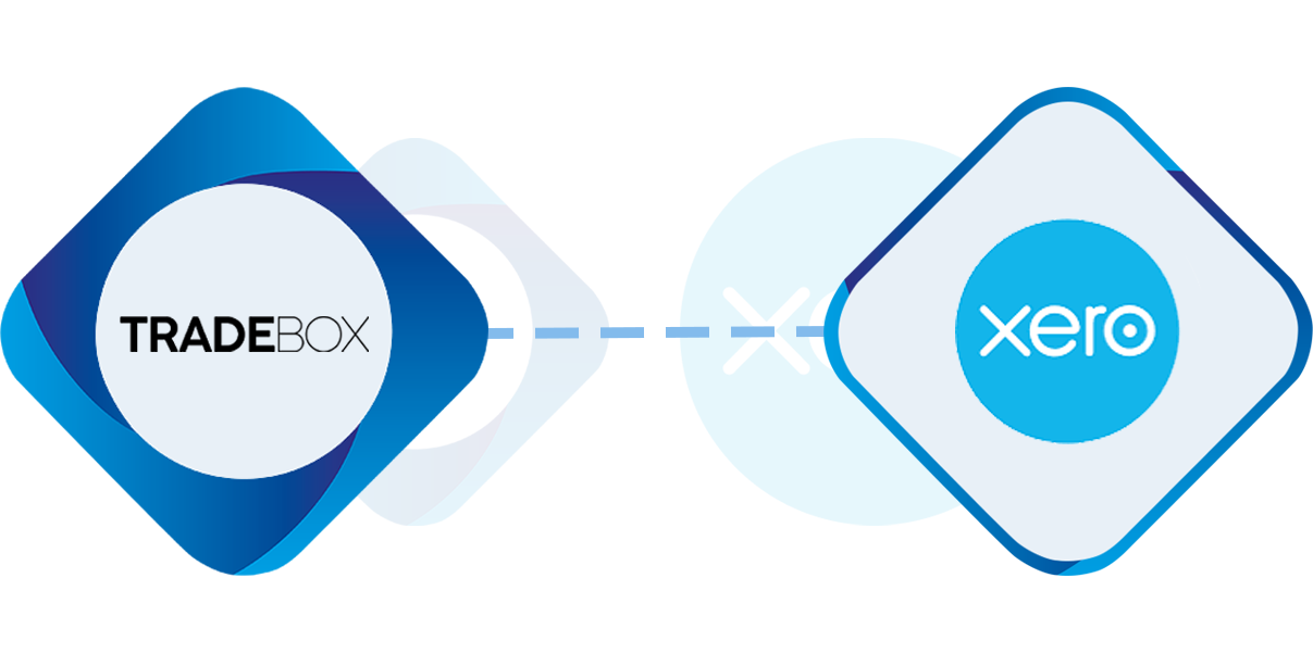 Tradebox To Xero Integration Diagram
